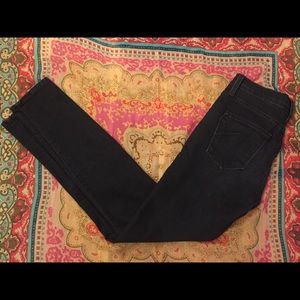 James Jeans-Twiggy Legging-Shadow Blue-Size 27